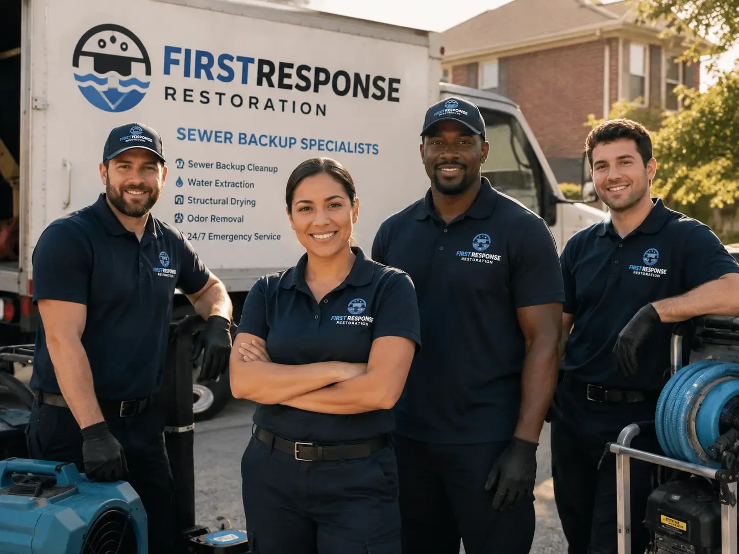 FirstResponse Restoration serving Makinen, MN