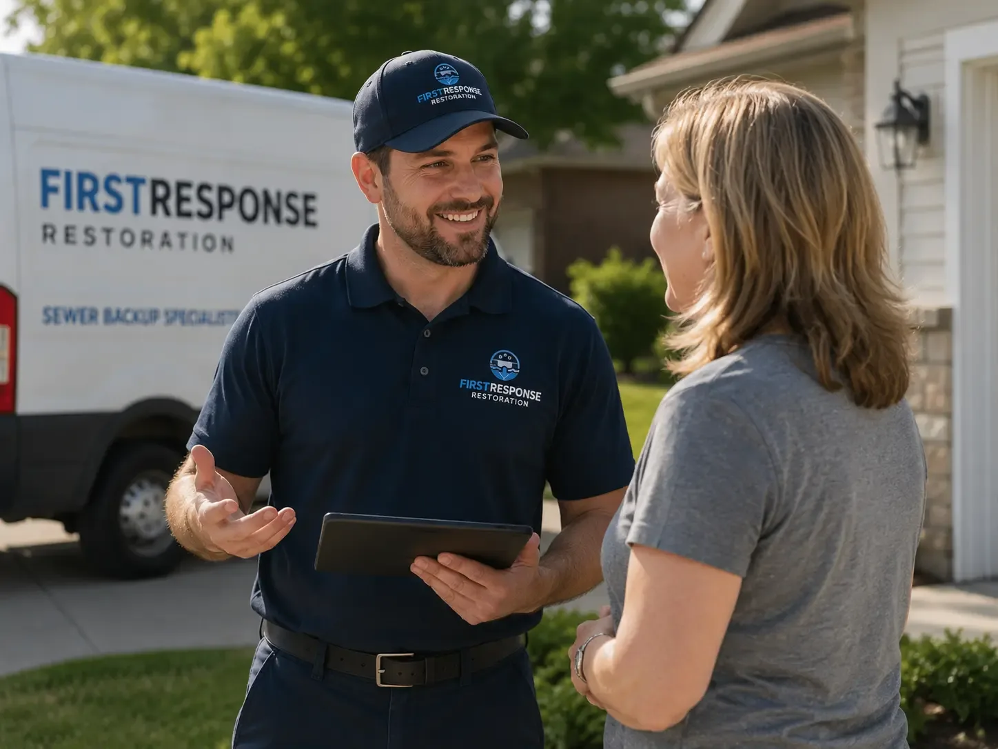 Makinen, MN Sewer Backup Cleanup Q&A