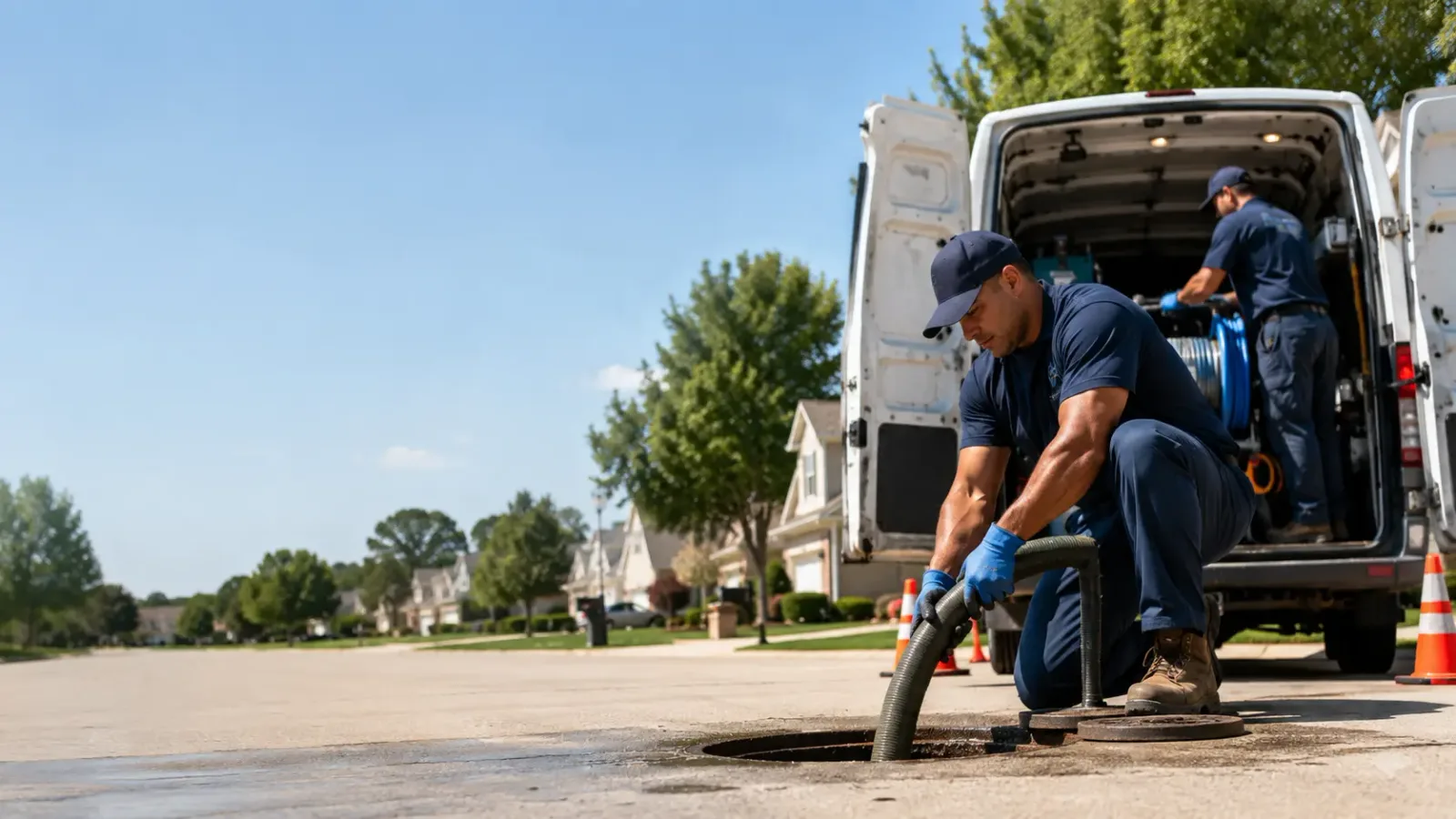 Sewer Backup Cleanup services in Makinen, MN